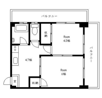 東京都豊島区池袋本町４丁目 賃貸マンション 2K