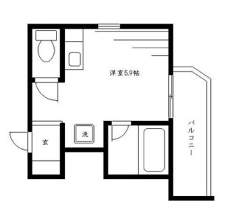 東京都豊島区上池袋４丁目 賃貸アパート 1R