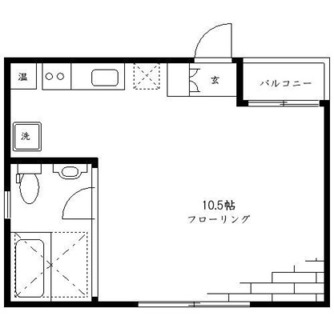 東京都板橋区板橋１丁目 賃貸マンション 1R