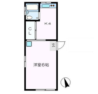 東京都豊島区上池袋４丁目 賃貸マンション 1K