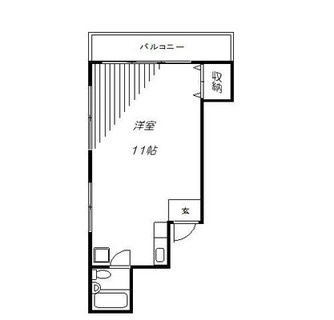 東京都板橋区板橋２丁目 賃貸マンション 1R