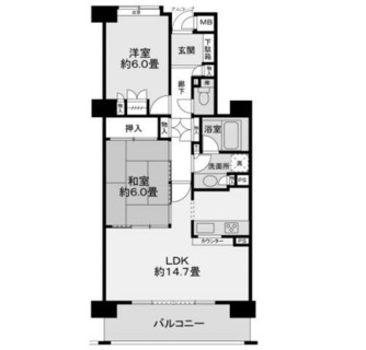 東京都豊島区池袋本町４丁目 賃貸マンション 2LDK