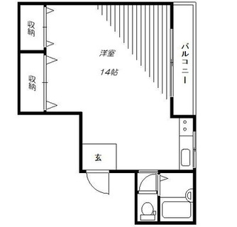 東京都板橋区板橋１丁目 賃貸マンション 1R