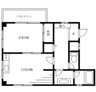 東京都北区滝野川７丁目 賃貸マンション 1LDK