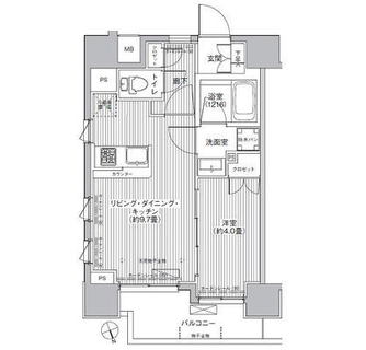 東京都板橋区板橋１丁目 賃貸マンション 1LDK