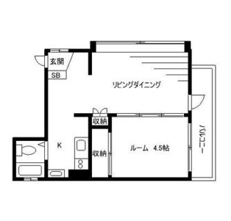 東京都板橋区板橋２丁目 賃貸マンション 1LDK