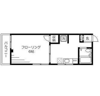 東京都豊島区池袋本町４丁目 賃貸マンション 1K