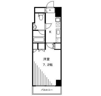 東京都板橋区板橋１丁目 賃貸マンション 1K