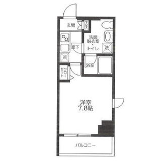 東京都北区滝野川７丁目 賃貸マンション 1K