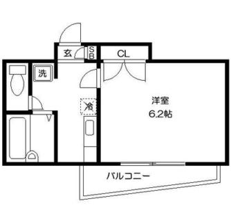 東京都北区滝野川５丁目 賃貸マンション 1K