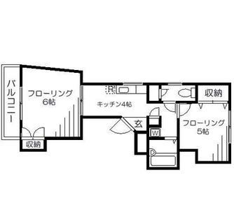 東京都豊島区西巣鴨４丁目 賃貸マンション 2K