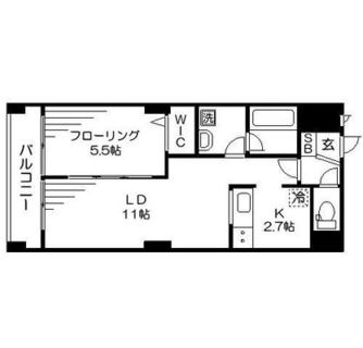 東京都北区滝野川７丁目 賃貸マンション 1LDK