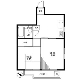 東京都板橋区板橋４丁目 賃貸マンション 2K