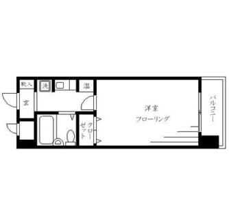 東京都豊島区池袋本町１丁目 賃貸マンション 1K