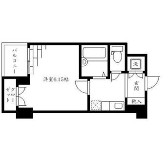 東京都豊島区西巣鴨２丁目 賃貸マンション 1K