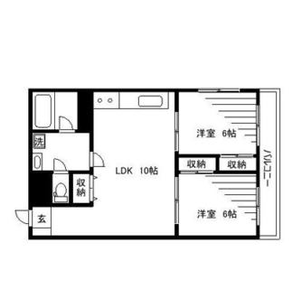 東京都豊島区池袋本町４丁目 賃貸マンション 2LDK