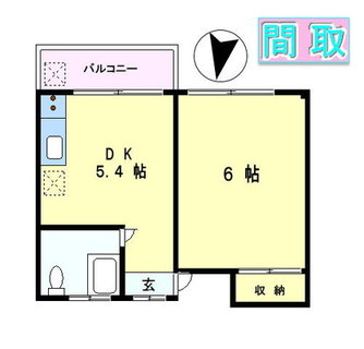 東京都板橋区板橋２丁目 賃貸マンション 1DK