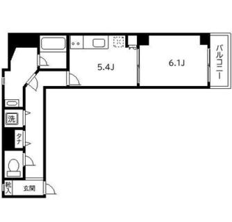 東京都北区滝野川７丁目 賃貸マンション 1DK