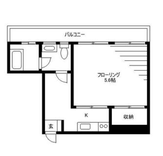 東京都板橋区板橋１丁目 賃貸マンション 1K