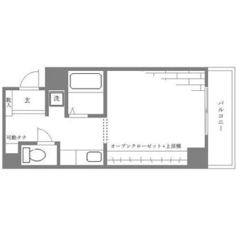 東京都板橋区板橋１丁目 賃貸マンション 1R