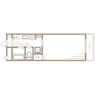 東京都豊島区上池袋４丁目 賃貸マンション 1R