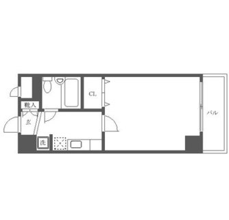 東京都北区滝野川１丁目 賃貸マンション 1K