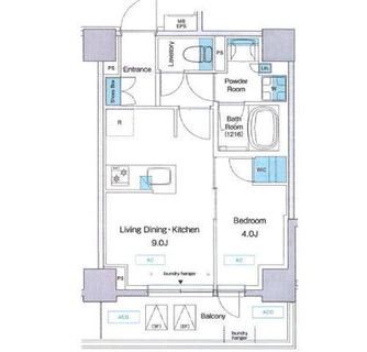 東京都板橋区板橋２丁目 賃貸マンション 1LDK
