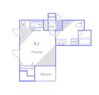 東京都板橋区板橋１丁目 賃貸マンション 1K